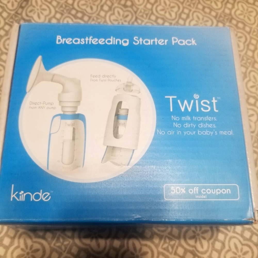 Nib Kiinde breastfeeding starter kit
